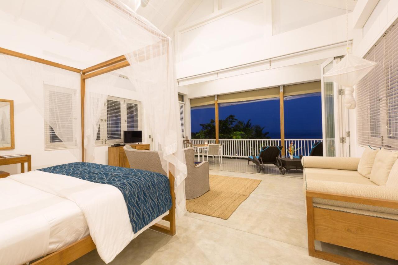 מיריסה Sri Sharavi Beach Villas & Spa - With 43 Metre Saltwater Infinity Pool מראה חיצוני תמונה
