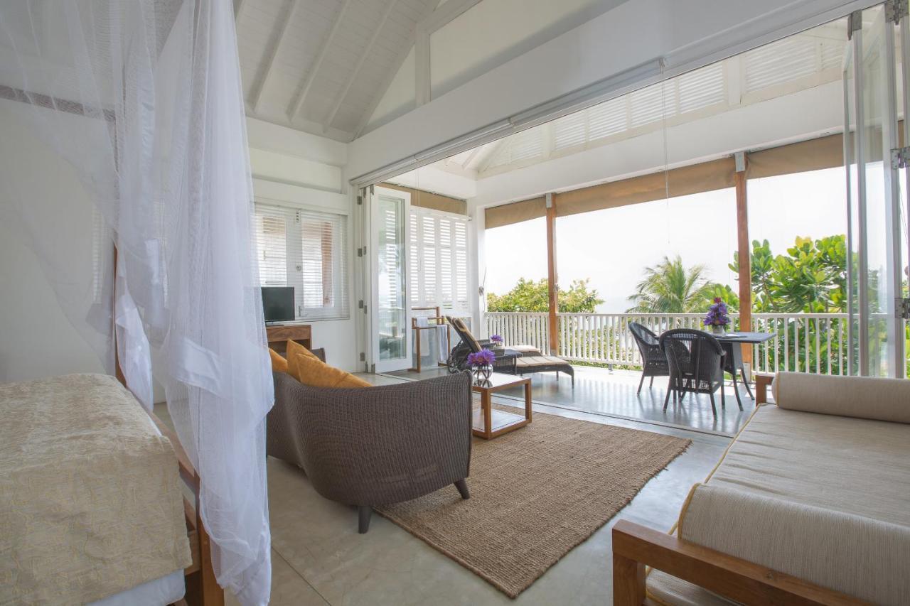 מיריסה Sri Sharavi Beach Villas & Spa - With 43 Metre Saltwater Infinity Pool מראה חיצוני תמונה