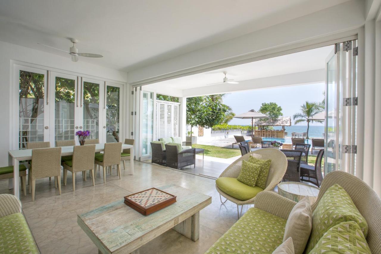 מיריסה Sri Sharavi Beach Villas & Spa - With 43 Metre Saltwater Infinity Pool מראה חיצוני תמונה