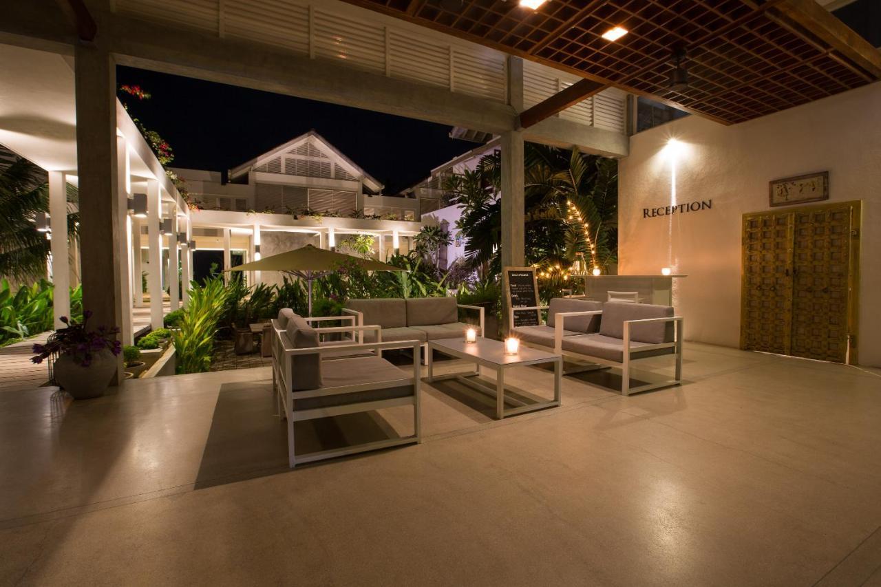 מיריסה Sri Sharavi Beach Villas & Spa - With 43 Metre Saltwater Infinity Pool מראה חיצוני תמונה