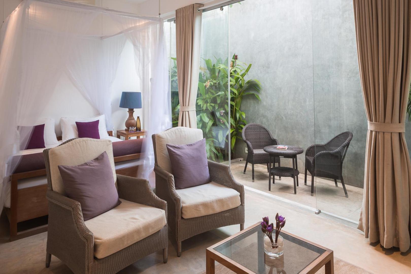 מיריסה Sri Sharavi Beach Villas & Spa - With 43 Metre Saltwater Infinity Pool מראה חיצוני תמונה
